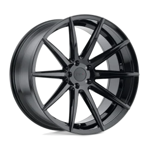 TSW Wheels – CLYPSE – Black – 18″x8.5″ 20mm – All weather Wheels – 1885CLP205114B76